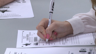 Астраханцы написали "Диктант Победы"