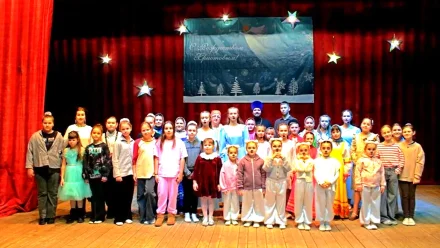 На севере Астраханской области прошёл праздник музыки и добра