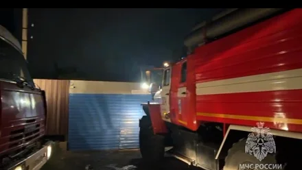 В Астрахани при пожаре погибли пятеро детей
