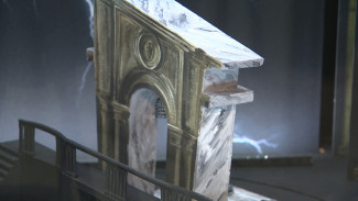 В Астраханском театре оперы и балета обновили музейное пространство