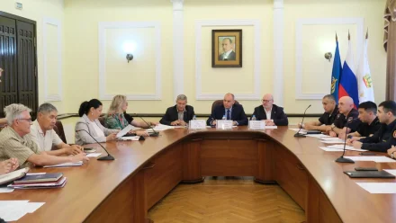 Подготовку к празднику Курбан-Байрам обсудили в администрации Астрахани