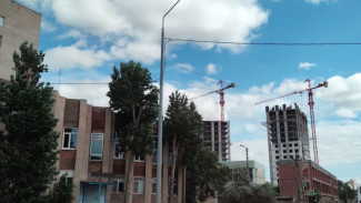 В Астрахани решили проблему с недостаточным освещением на улице Куликова