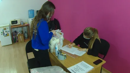 В Астрахани активно собирают гуманитарную помощь для беженцев из ДНР и ЛНР