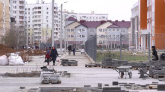 Администрация Астрахани заверила, что бульвар на улице 3-й Зеленгинской будет готов до конца года