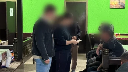 В приграничных районах Астраханской области задержали 10 нелегальных мигрантов 