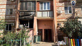 В Трусовском районе Астрахани при пожаре погибла пенсионерка