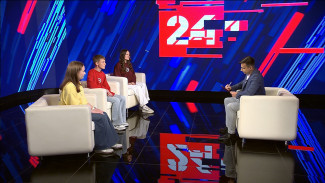 Вести. Образование. Об участии астраханцев в 5-м молодежном слете амбассадоров программы" Профессионалитет"