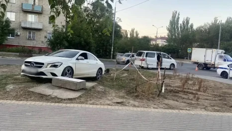 В Астрахани в ДТП пострадал 2-летний пешеход