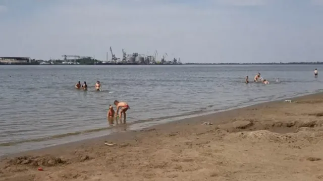 Как обстоят дела с чистотой на астраханских пляжах
