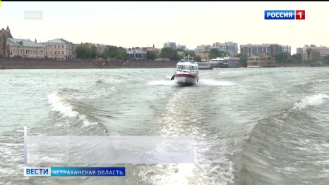 Ещё одно судно отправлено на штрафстоянку в Астраханской области