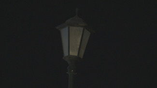 Жители Астрахани жалуются на отсутствие освещения улиц