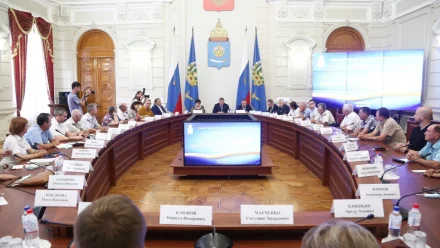 Игорь Бабушкин обсудил развитие региона с членами Общественной палаты 