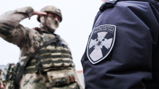 Астраханским сотрудниками спецподразделений Росгвардии — участникам СВО вручили награды