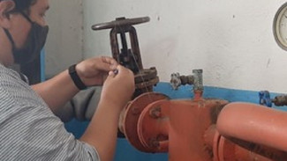 В Астрахани в здании Фонда госимущества отключили горячую воду за долги