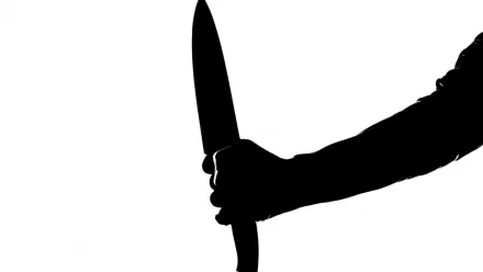 В ходе бытового конфликта женщина нанесла ножевое ранение сожителю