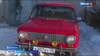 «Астрахань коллекционная»: советские автомобили и техника