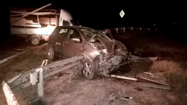 В ДТП в Астраханской области пострадали 2 человека