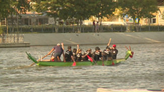 В Астрахани прошёл фестиваль водных видов спорта