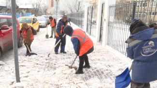 Последствия непогоды астраханцы испытывают на себе