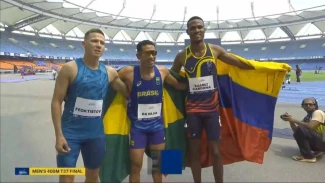 Астраханский параспортсмен завоевал серебро на чемпионате мира по лёгкой атлетике