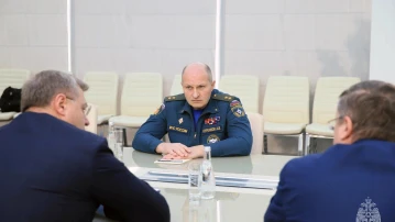 Глава МЧС России прибыл в Астраханскую область