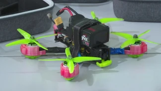 В Астрахани прошёл фестиваль «Гонки дронов»