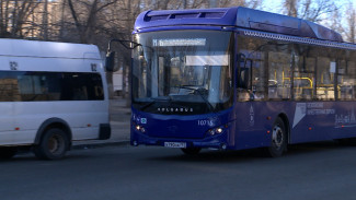 В Астрахани новые автобусы появились в «Яндекс.Картах»