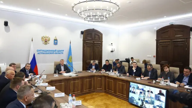 В Астраханской области сформированы аварийные бригады из-за холодов