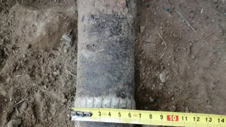 Астраханец нашёл в степи снаряд времён Великой Отечественной войны