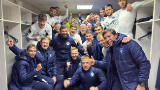 Астраханский «Волгарь» завершил первый этап чемпионата на втором месте