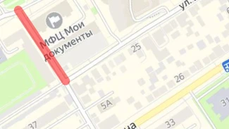 В Астрахани ограничат дорожное движение по переулку Щекина