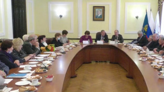 В Астрахани прошло заседание городского Совета ветеранов ко Дню пожилого человека