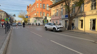 В центре Астрахани насмерть сбили пенсионерку