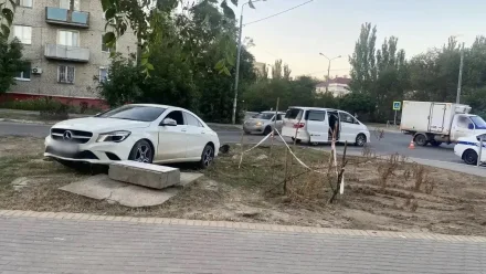 В Астрахани в ДТП пострадал 2-летний пешеход