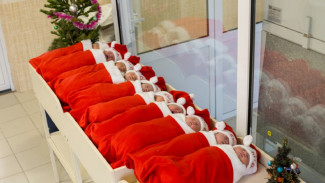 В Астрахани в 2021 году родилась первая двойня