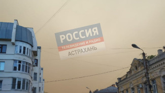 МЧС снова предупреждает астраханцев о возможном появлении пыльной бури