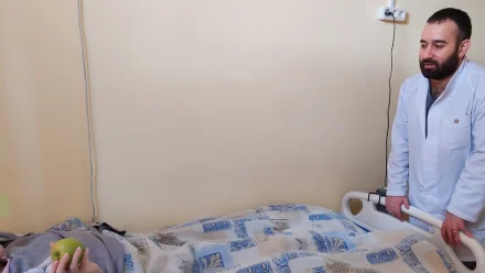 В Астрахани врачи спасли девочку с тяжёлой травмой позвоночника