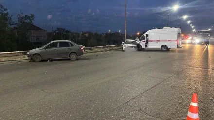 В Астрахани в двух ДТП пострадали 5 человек 