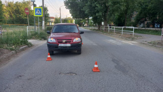 В Знаменске Астраханской области сбили 14-летнюю девочку
