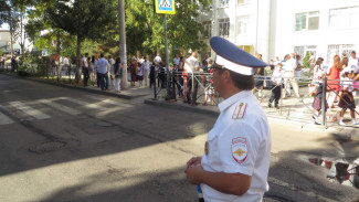 Более 500 астраханских полицейских обеспечат безопасность в День знаний