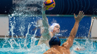 Астраханское ватерпольное «Динамо-СШОР» дважды победило петербургскую «Балтику»