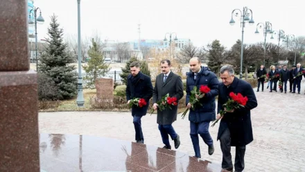 В Астрахань с рабочим визитом прибыла делегация Азербайджана