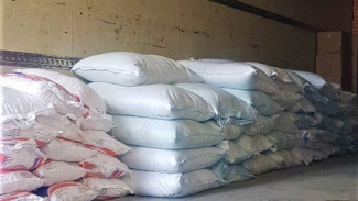 В Астраханской области пресекли попытку вывоза 5 тонн сахара из России