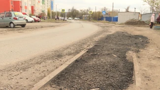 Астраханцы жалуются на состояние дороги на улице Балашовской