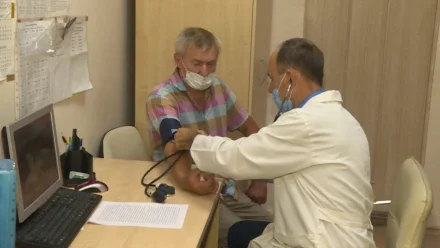 В астраханских поликлиниках проходит диспансеризация для переболевших COVID-19