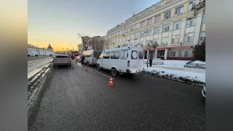 В Астрахани в ДТП пострадали 4 женщины