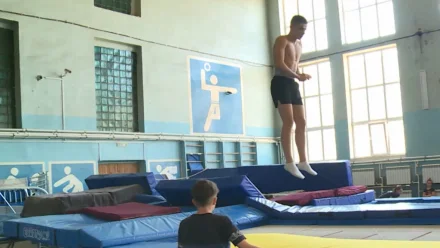 Астраханские батутисты завоевали золото на чемпионате Европы