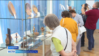 Выставка "Токарная миниатюра" познакомит астраханцев с изделиями из разных уголков России