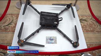 Экспозиция астраханского краеведческого музея пополнилась тяжёлым беспилотником украинского производства