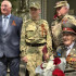 Росгвардейцы провели "Парад у дома ветерана" в Астрахани